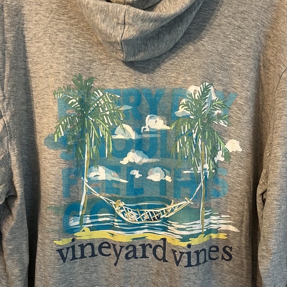 Vineyard Vines Hooded shirt - Picture 4 of 4